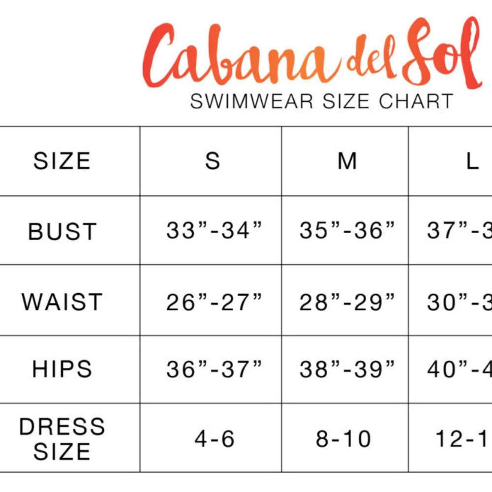 REI Cabana del Sol Banana Print T Back Bikini - Picture 11 of 13